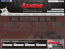 Tablet Screenshot of gorancho.com